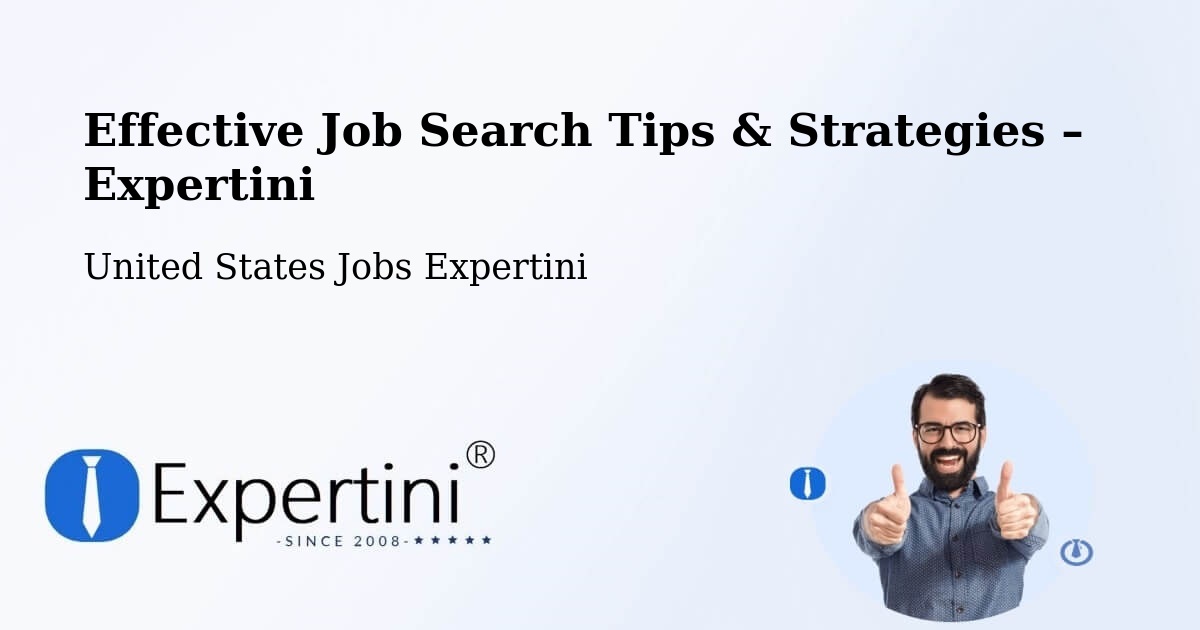 Job Search Tips & Strategies for Job Seekers – Carleton - Carleton, United States Jobs Expertini