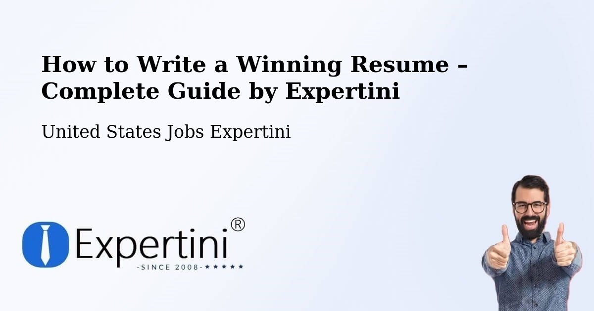 Resume Writing Guide for Job Seekers – Carleton - Carleton, United States Jobs Expertini